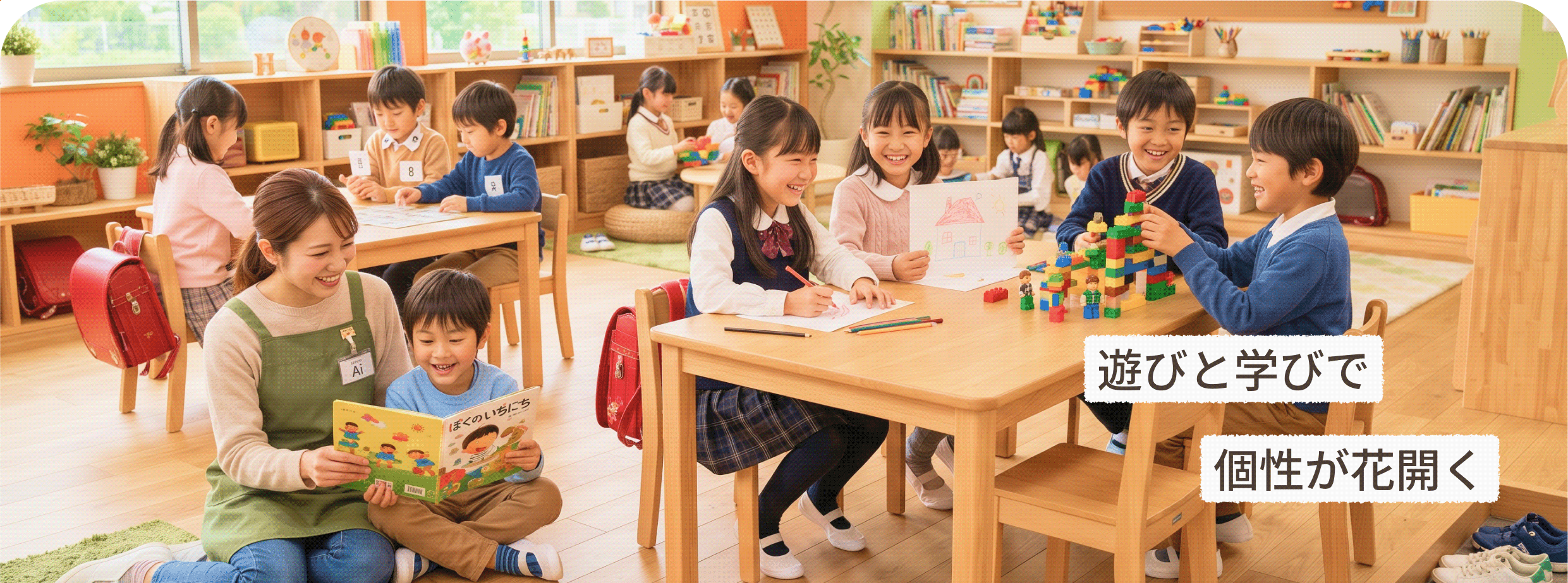 東京都葛飾区の放課後等デイサービス「ヒナタバ」