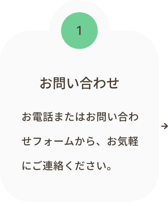 お問い合わせ