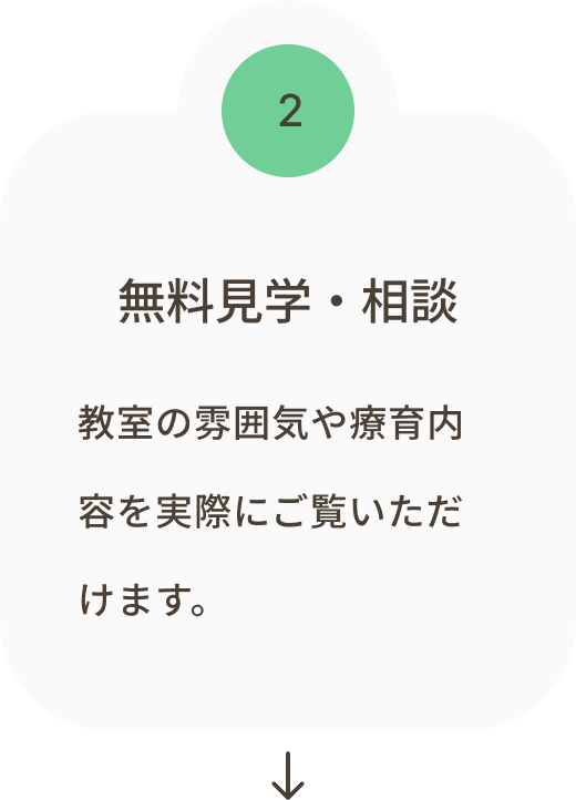 無料見学・相談