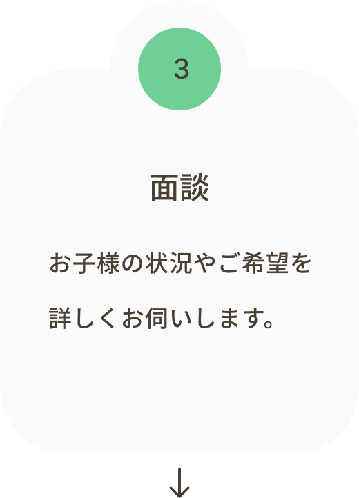 面談